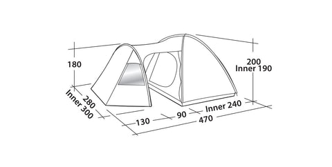 Easy Camp Eclipse 500 tent