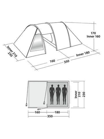 Easy Camp Galaxy 300 tent