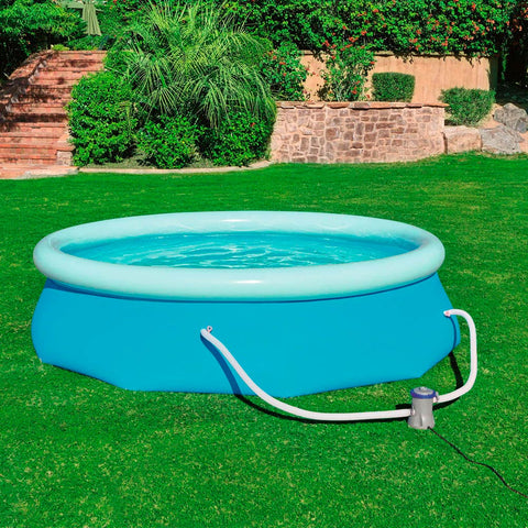 Bestway Fast Set zwembad 305 x 76 cm met filterpomp