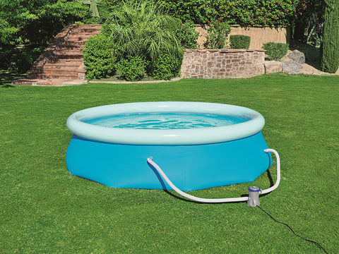 Bestway Fast Set zwembad 305 x 76 cm met filterpomp