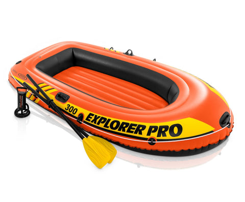 Intex Explorer 300 Set Mét peddels en pomp