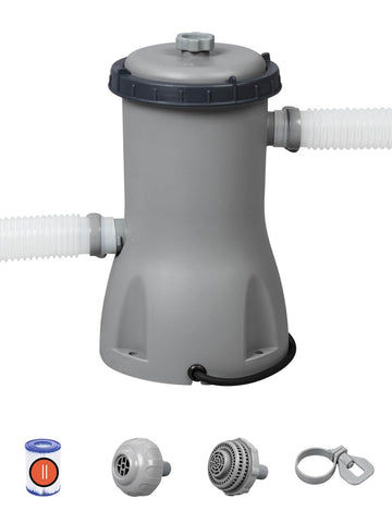 Bestway Cartridge filterpomp 3028 liter uur