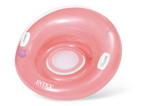 Intex Gekleurde loungestoel voor op het water-Roze