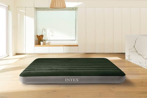 Intex Prestige Downy met batterijpomp tweepersoons