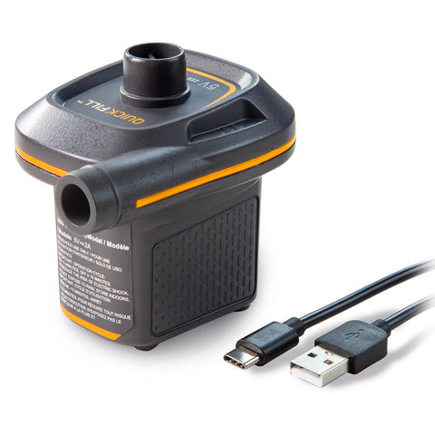 Intex Mini elektrische USB opblaaspomp