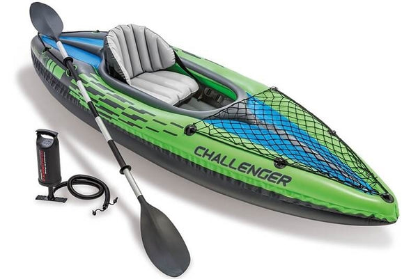 Intex Challenger Kayak Eénpersoons