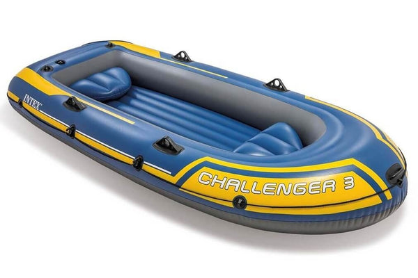 Intex Challenger 3 Set Met peddels en pomp