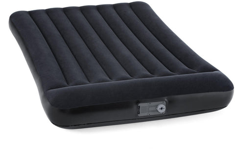 Bestway Luchtbed tritech 30 cm full 191 cm zwart
