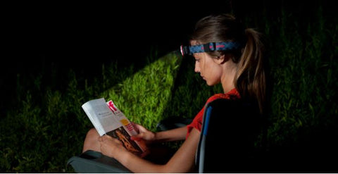 Coleman CXS+ 200 hoofdlamp