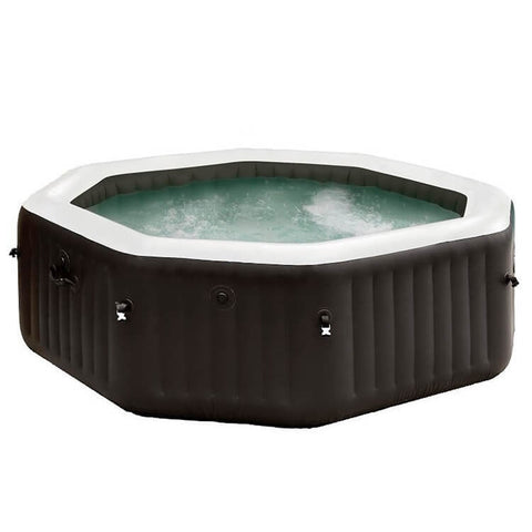 Intex Deluxe opblaasbare jauczzi Bubbels en Jets