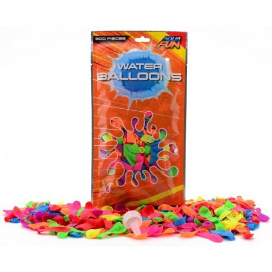 Johntoy aqua fun 300 stuks waterbommen in zak