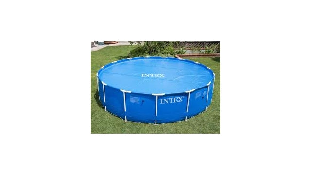 Intex 29024 solar cover afdekzeil voor zwembaden van 488 cm