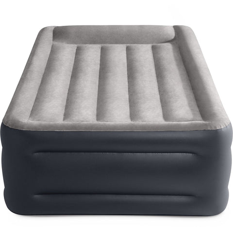 Intex Pillow Rest Deluxe luchtbed - eenpersoons