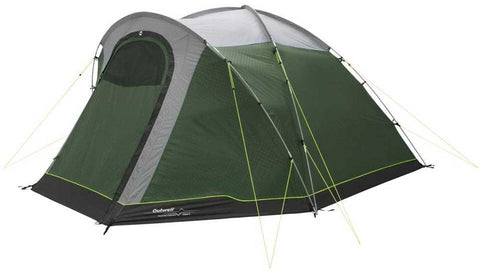 Outwell cloud 5 tent koepeltent 5 persoons stahoogte groen