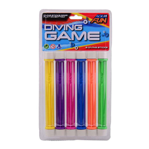 Johntoy aqua fun duikstaafjes 6 stuks