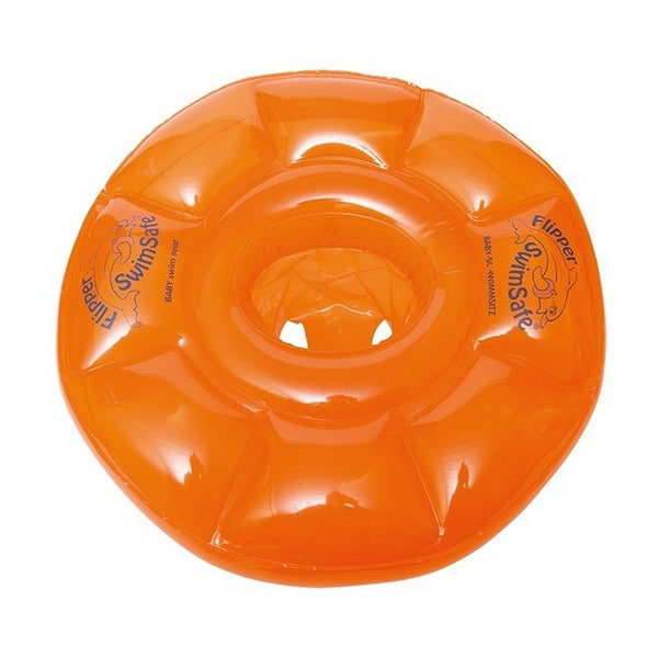 Swimsafe babyzwemband flipper oranje
