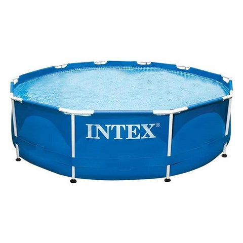 Intex 28200np metal frame zwembad zonder filterpomp ø 305x76 cm