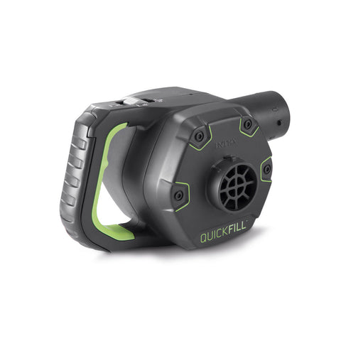 Intex oplaadbare opblaaspomp 12V 230 V
