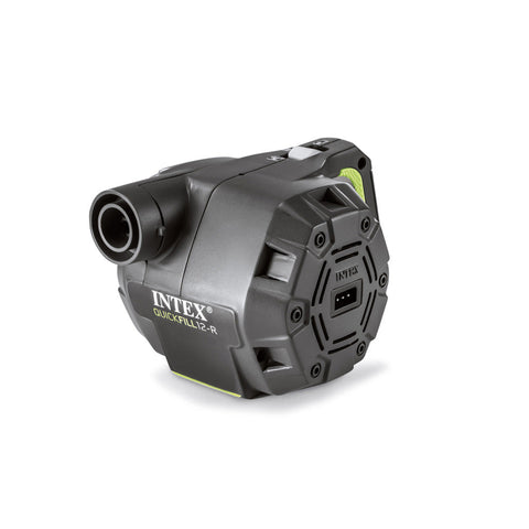 Intex oplaadbare opblaaspomp 12V 230 V