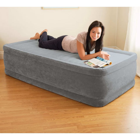 Intex Comfort Plush Elevated luchtbed - eenpersoons