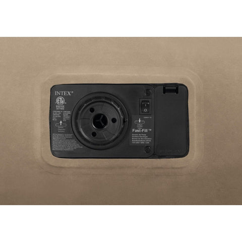 Intex Ultra Plush luchtbed - eenpersoons