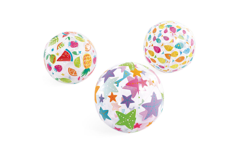 Intex strandbal lively print 51cm