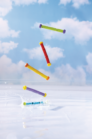 Onderwater speelsticks (set van 5)