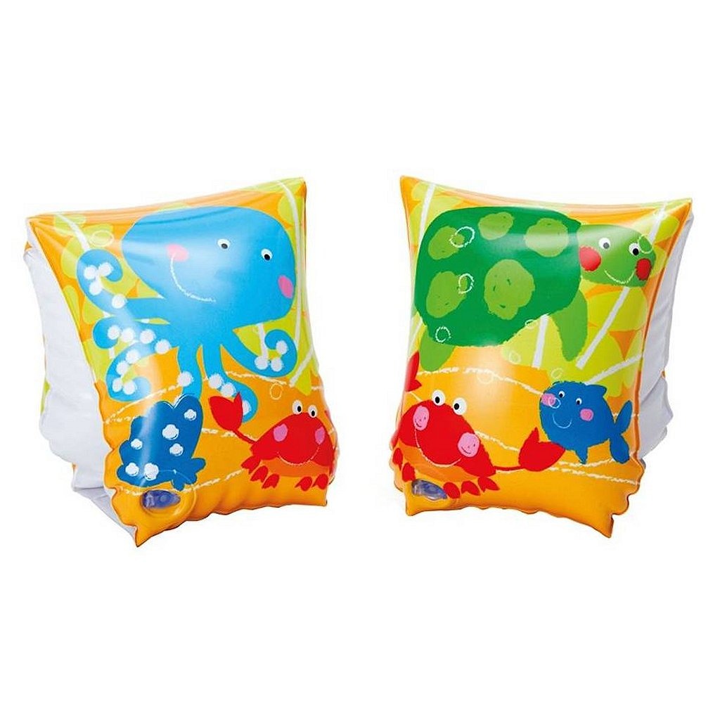 Intex armbandjes tropical buddies 23x15cm 3 tot 6 jaar