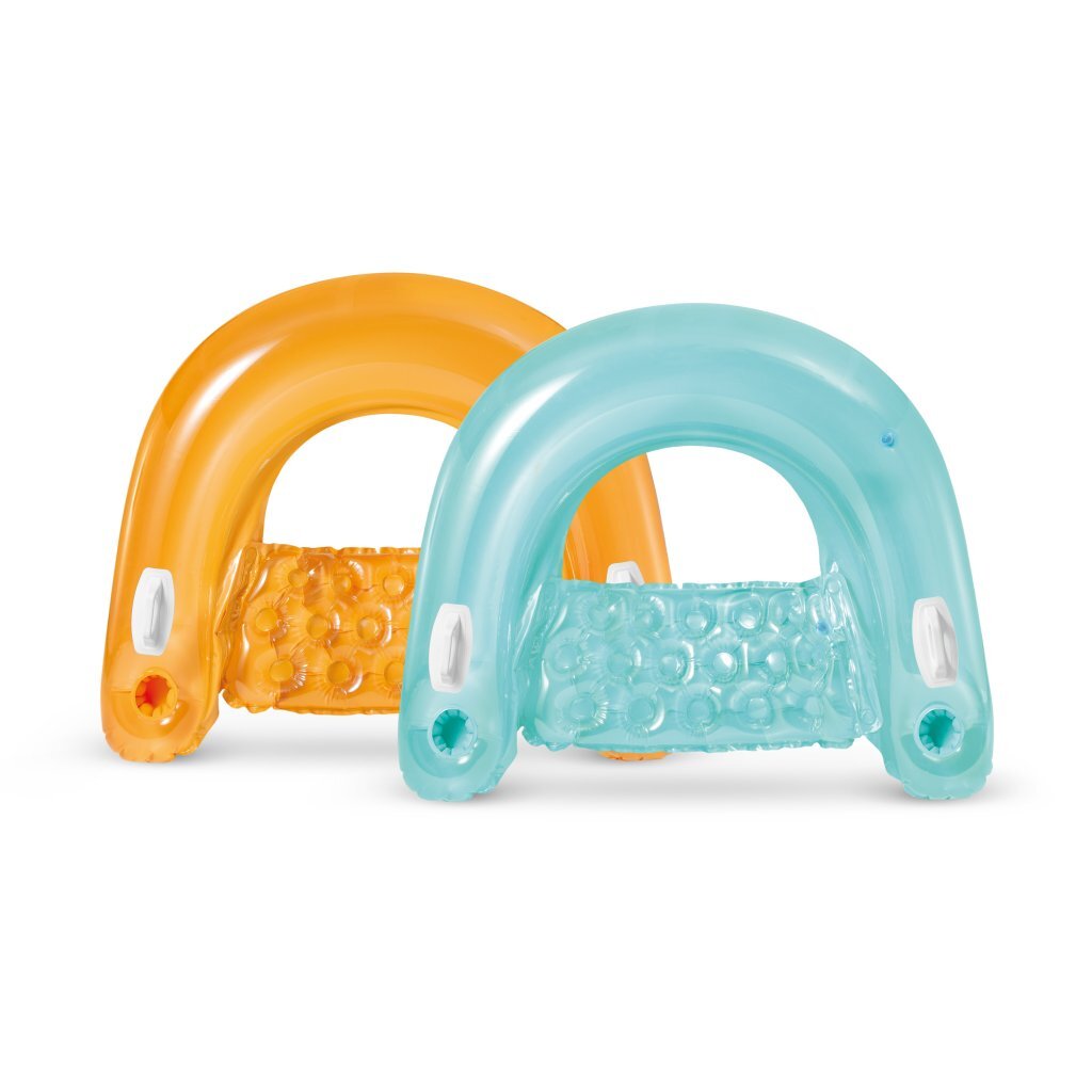 Intex 58859eu wet set collection sit #039;n float opblaasbare drijfstoel verschillende kleuren