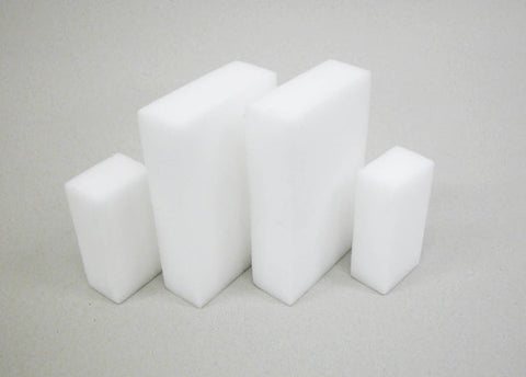 Interline zwembad scrub sponzen 4 stuks