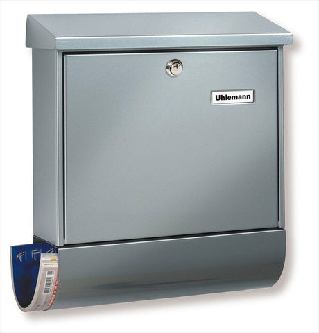 Brievenbus Vario-set zilver
