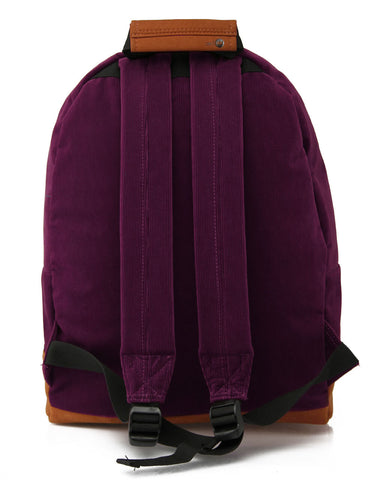 Mi-Pac Rugzak Cord paars