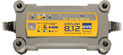 Acculader voor 75A accu
