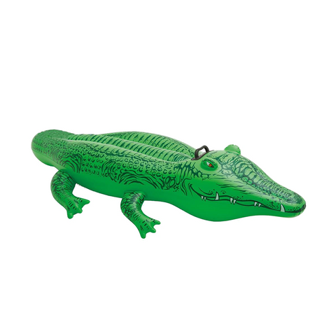 Opblaasbare kleine krokodil