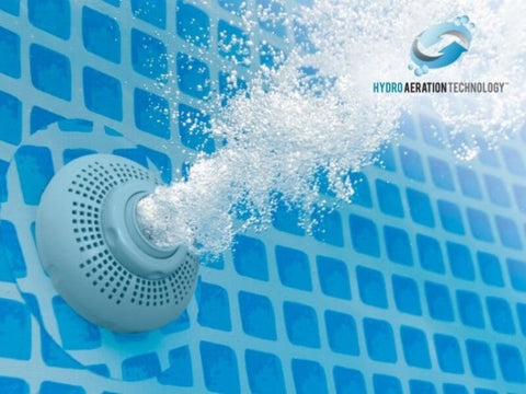 Intex zandfilterpomp 4 m3 uur