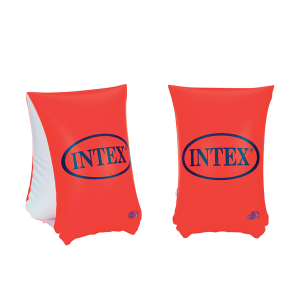 Intex zwemmouw oranje 30x15cm