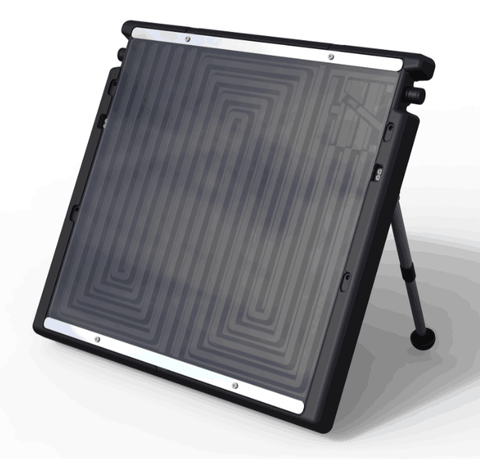 Comfortpool Solar Paneel zwembad