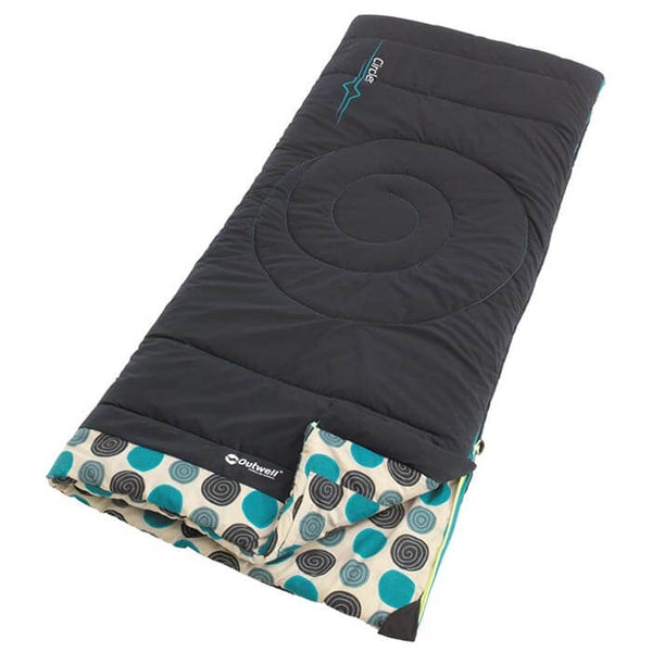 Outwell Circles kinderslaapzak navy
