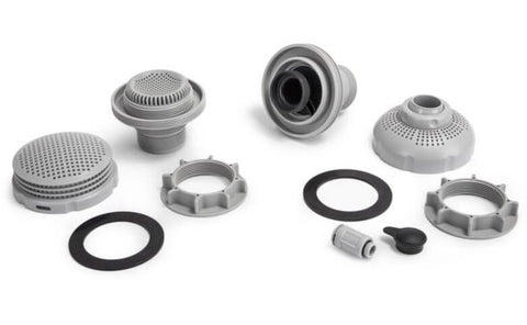 Intex Inen uitlaat set Ø 38 mm Hydro Aeration