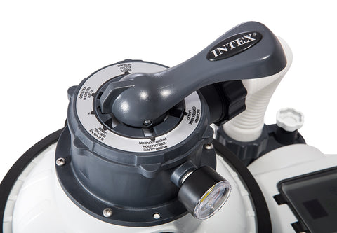 Intex zandfilterpomp 4 m3 uur