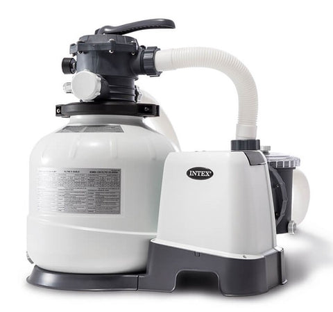 Intex 26648gs 2800 gph zandfilterpomp 220-240v 8000l
