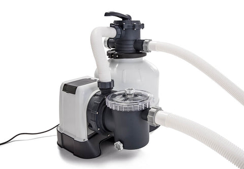 Intex 26648gs 2800 gph zandfilterpomp 220-240v 8000l