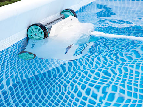 Intex deluxe auto zwembadreiniger zx300