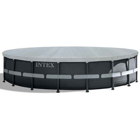 Intex afdekzeil deluxe voor frame zwembaden-Frame zwembaden ø 549 cm
