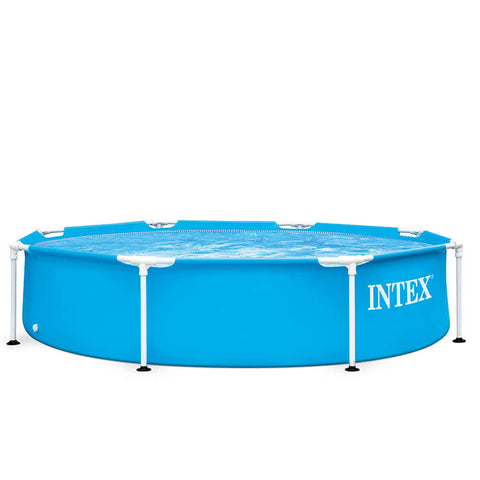 Intex 28205np metal frame zwembad 244x51 cm blauw