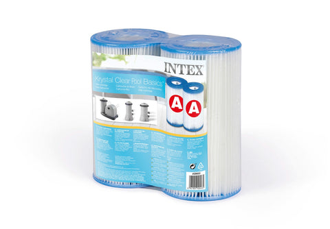 Intex 29002 twin filter cartridge a 2 stuks