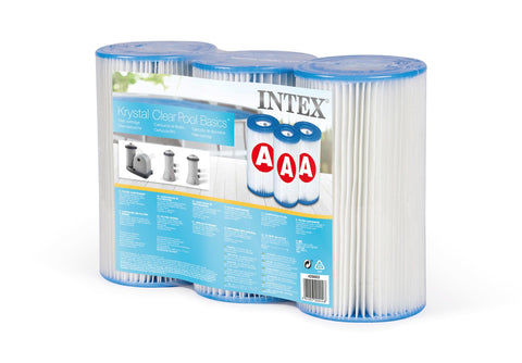 Intex a-filterpatroon pak a 3 stuks