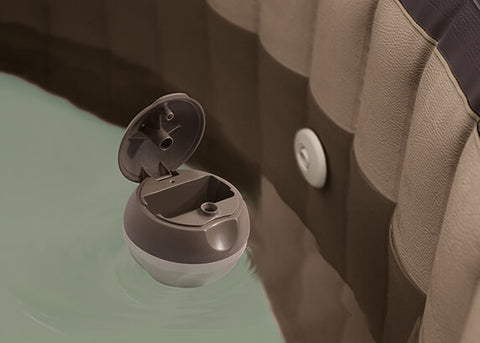 Intex 29044 drijvende spa dispenser
