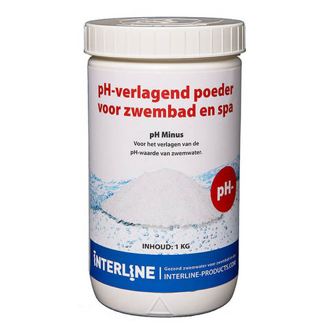 Interline ph-minus granulaat pot a 1 kg