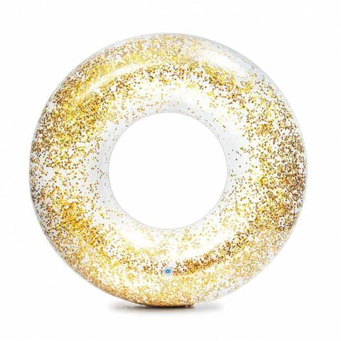 Intex 56274np transparante glitter zwemband 119 cm